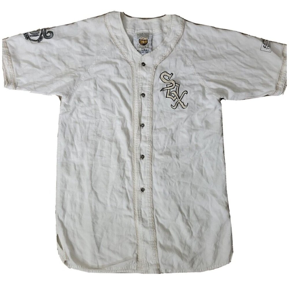 MLB 1901 White Sox Cooperstown Collection Teamline Baseball Jersey Pierce XL